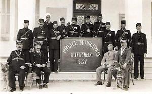 72- khenchela - Police municipale -1937